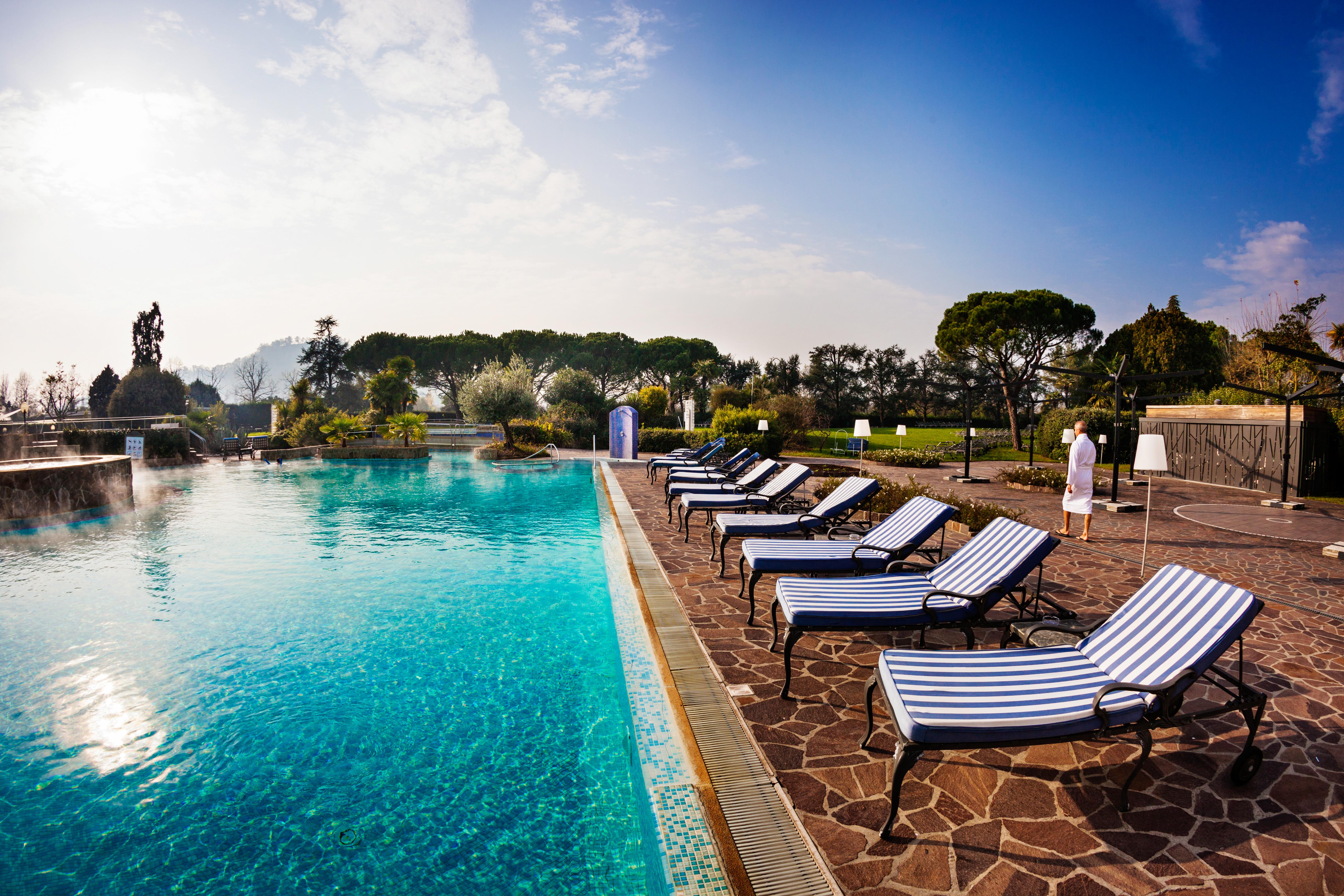 Hotel Majestic Galzignano Terme Zewnętrze zdjęcie