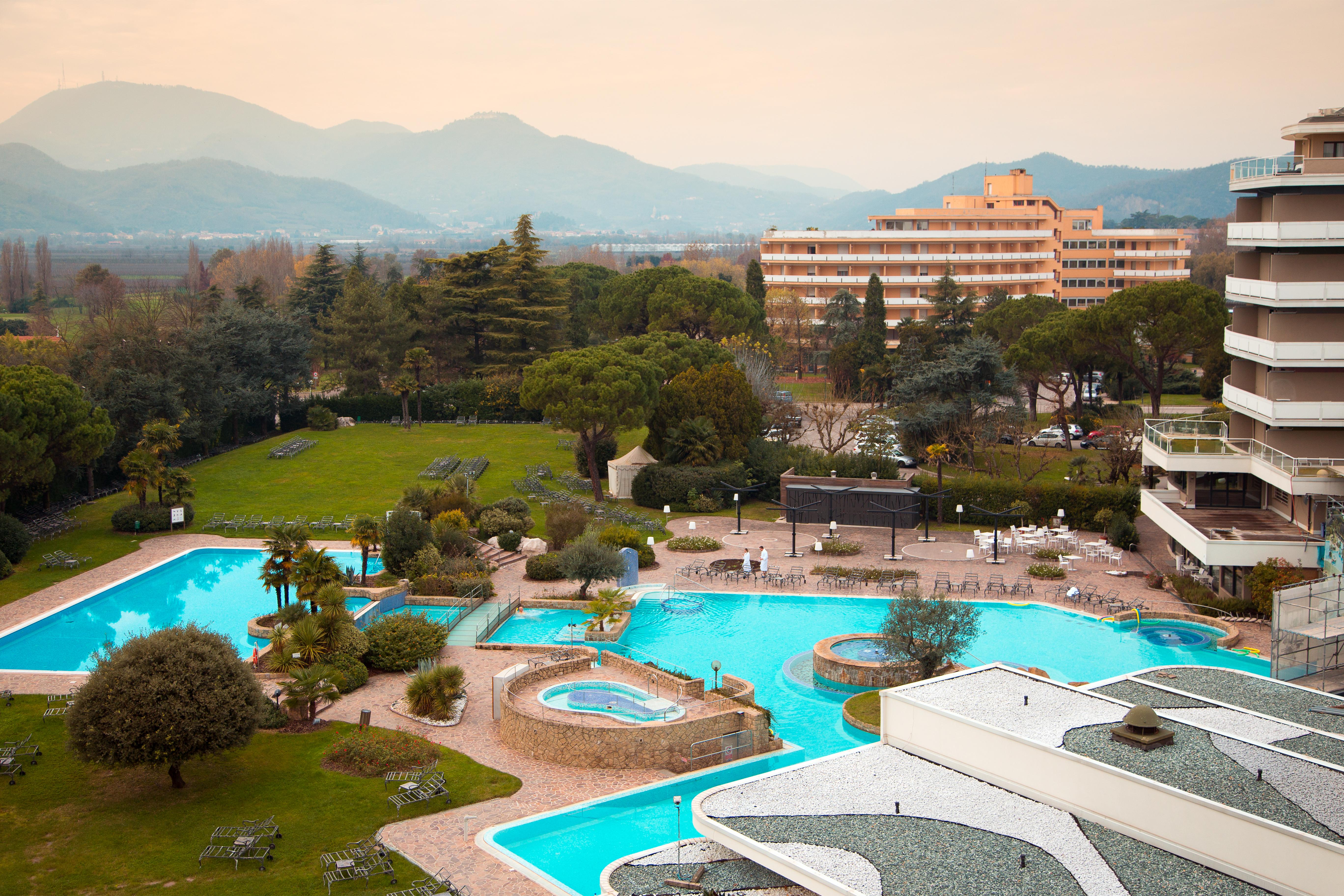 Hotel Majestic Galzignano Terme Zewnętrze zdjęcie